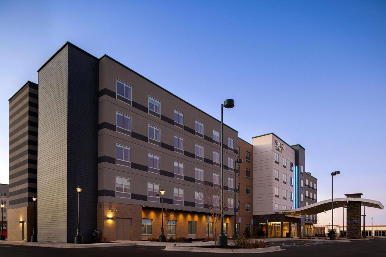 Fairfield By Marriott Inn & Suites Denver Airport At Gateway Park Exterior photo